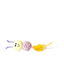 Little&Lively Kattenspeelgoed Klein bijtje 16 cm