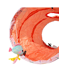 Little&Lively Kattenspeelgoed Knisperende Kattentunnel 25 x 50 cm