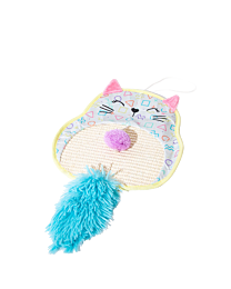 Little&Lively Kattenspeelgoed Krabmatje voor Kittens met Knisperstaart 26 x 44 cm