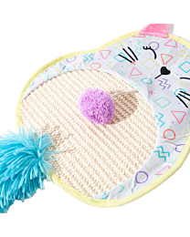 Little&Lively Kattenspeelgoed Krabmatje voor Kittens met Knisperstaart 26 x 44 cm