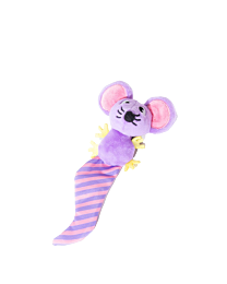 Little&Lively Kattenspeelgoed Knisperende Muis 17 cm