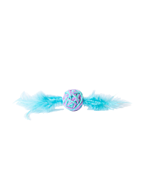 Little&Lively Cat Toy Wool Wrapped Rattle Ball 21 cm