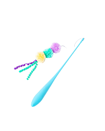 Little&Lively Kattenspeelgoed Easy Play Verzwaard Hangspeeltje met Belletje