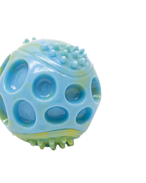 Great&Small Dog Toy Let's Play Loud Ball 7,5 cm