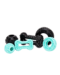 Great&Small Dog Toy Let's Play Tough Tyre 9 cm