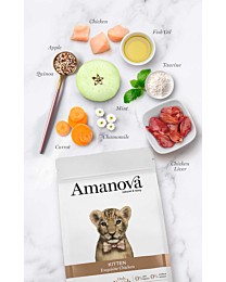 Amanova Kattenbrokken Kitten Exquisite Kip