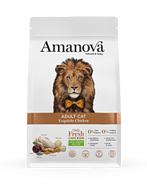 Amanova Kattenbrokken Adult Exquisite Kip