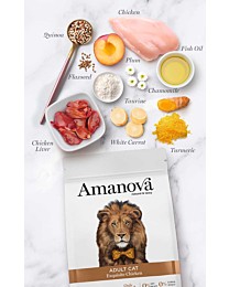 Amanova Kattenbrokken Adult Exquisite Kip