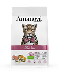 Amanova Kattenbrokken Adult Zalm Deluxe
