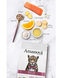 Amanova Kattenbrokken Adult Zalm Deluxe