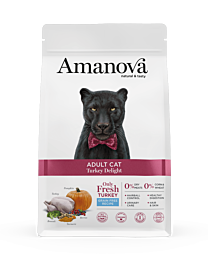 Amanova Kattenbrokken Adult Delight Kalkoen