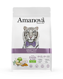 Amanova Kattenbrokken Adult Delicacy Vis
