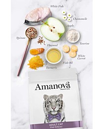 Amanova Kattenbrokken Adult Delicacy Vis