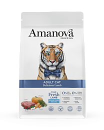 Amanova Kattenbrokken Adult Delicious Lam
