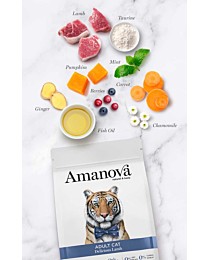 Amanova Kattenbrokken Adult Delicious Lam