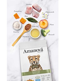 Amanova Dry Cat Food Adult Divine Rabbit 1,5 kg