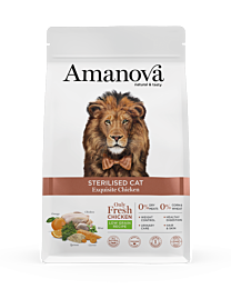 Amanova Kattenbrokken Sterilised Exquisite Kip