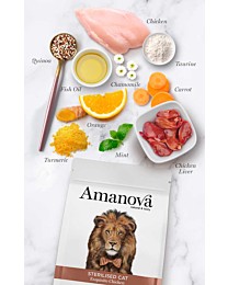 Amanova Kattenbrokken Sterilised Exquisite Kip