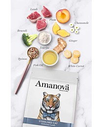 Amanova Kattenbrokken Sterilised Delicious Lam