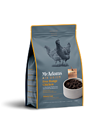 McAdams Air Dried Dry Dog Food Adult Chicken