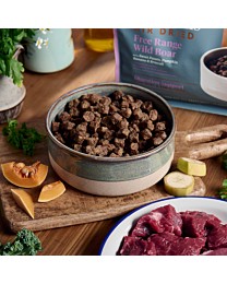 McAdams Air Dried Dry Dog Food Adult Digestive Support Wild Boar