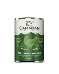 Canagan Nat Hondenvoer Scharrelkip 400 g