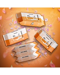 Dogslife Schoonmaakdoekjes Hondenvacht 100 stuks