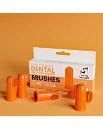 Dogslife Vingerborstel Hondentanden Siliconen 5 stuks