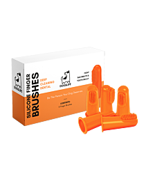 Dogslife Dog Finger Brush Silicone 5 pieces