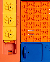 Pawzler Hondenpuzzel Denkspel Beginner Set 24 cm