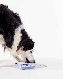 Pawzler Hondenpuzzel Bunny Pawzle Blauw 1 stuk 12 cm