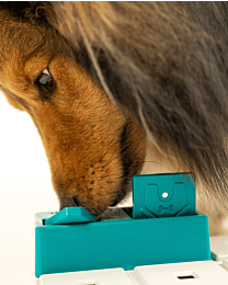 Pawzler Hondenpuzzel Nai Pawzle Blauw 2 stuks 12 cm