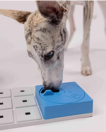 Pawzler Hondenpuzzel Oli Pawzle Blauw 1 stuk 12 cm