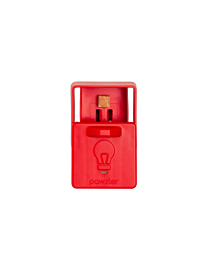 Pawzler Hondenpuzzel Peach Pawzle Rood 4 stuks 6 cm