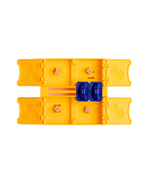 Pawzler Hondenpuzzel Piper Pawzle Geel 1 stuk 12 cm