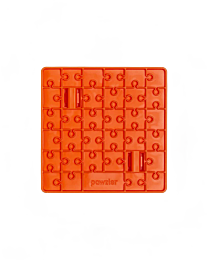 Pawzler Hondenpuzzel Terra Pawzle Oranje 1 stuk  12 cm