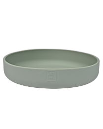 51DN Sili Voerbak Kat Grijs 300 ml