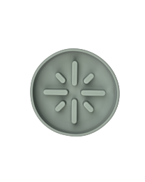 51DN Sili Anti-Schrok Voerbak Hond Grijs