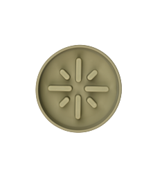51DN Sili Slow Feeder Dog Bowl Khaki