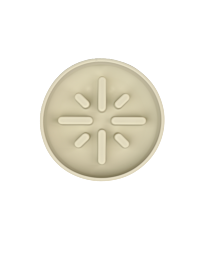 51DN Sili Slow Feeder Dog Bowl Off White