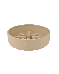 51DN Sili Anti-Schrok Voerbak Hond Zand