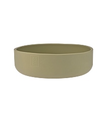 51DN Sili Classic Dog Bowl Khaki