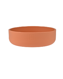 51DN Sili Classic Dog Bowl Terracotta