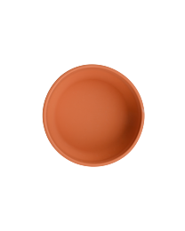 51DN Sili Classic Dog Bowl Terracotta