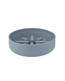 '51DN Sili Slow Feeder Dog Bowl Petrol