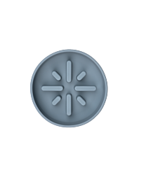 '51DN Sili Slow Feeder Dog Bowl Petrol