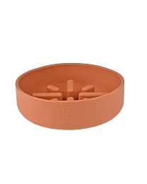 51DN Sili Anti-Schrok Voerbak Hond Terracotta
