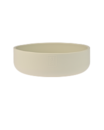 51DN Sili Classic Voerbak Hond Off White