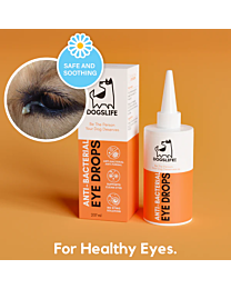 Dogslife Dog Eye Drops 237 ml