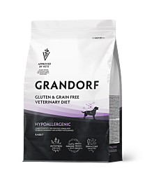 Grandorf Hypoallergenic Hondenbrokken Konijn